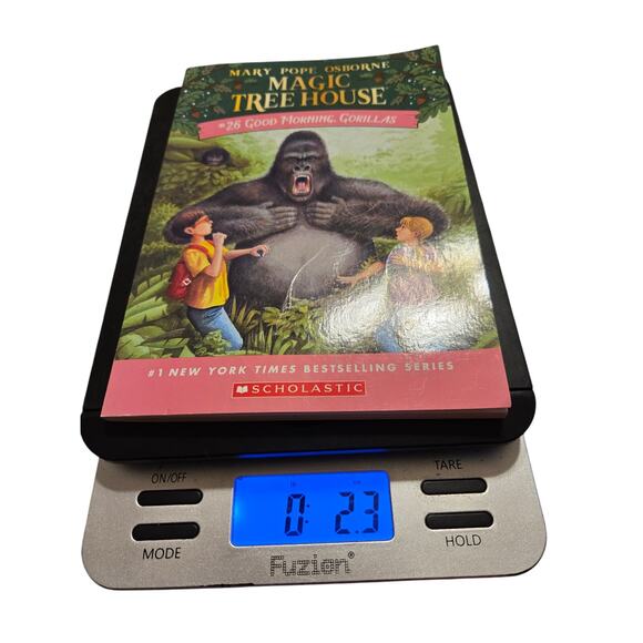 Magic Tree House #26 Good Morning, Gorillas Mary Pope Osborne Scholastic - Picture 5 of 7